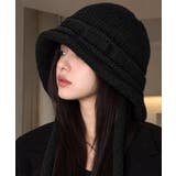 暖かいニットフライトキャップ 紐付き帽子 柔らかニットハット防寒大人カジュアルガ… | SUNSHINE CLOSET | 詳細画像5