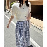 サマーニット Vネックニットトップス韓国 | SUNSHINE CLOSET | 詳細画像14 