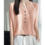 サマーニット Vネックニットトップス韓国 | SUNSHINE CLOSET | 詳細画像28 