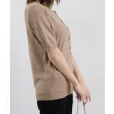 サマーニット Vネックニットトップス韓国 | SUNSHINE CLOSET | 詳細画像36 