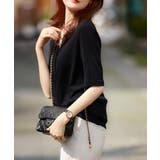 サマーニット Vネックニットトップス韓国 | SUNSHINE CLOSET | 詳細画像9 