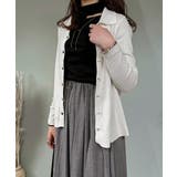 秋冬ニットトップス レディースニットポロ | SUNSHINE CLOSET | 詳細画像11 