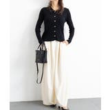 秋冬ニットトップス レディースニットポロ | SUNSHINE CLOSET | 詳細画像18 