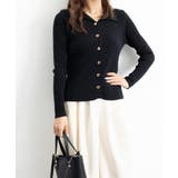 秋冬ニットトップス レディースニットポロ | SUNSHINE CLOSET | 詳細画像19 