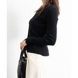 秋冬ニットトップス レディースニットポロ | SUNSHINE CLOSET | 詳細画像21 