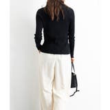 秋冬ニットトップス レディースニットポロ | SUNSHINE CLOSET | 詳細画像22 