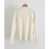 秋冬ニットトップス レディースニットポロ | SUNSHINE CLOSET | 詳細画像26 