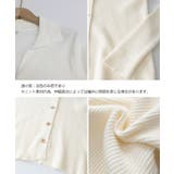 秋冬ニットトップス レディースニットポロ | SUNSHINE CLOSET | 詳細画像28 