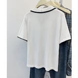半袖 ポロシャツ レディース ニット夏服 | ANGELCLOSET | 詳細画像13