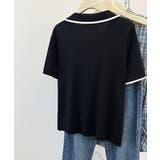 半袖 ポロシャツ レディース ニット夏服 | ANGELCLOSET | 詳細画像17
