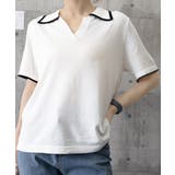 半袖 ポロシャツ レディース ニット夏服 | ANGELCLOSET | 詳細画像18