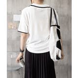 半袖 ポロシャツ レディース ニット夏服 | ANGELCLOSET | 詳細画像23