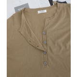 ニットトップス 半袖Vネックサマーニット | SUNSHINE CLOSET | 詳細画像16 