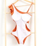 ワンショルダーワンピース水着 レディース | SUNSHINE CLOSET | 詳細画像11 