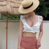 ハイウエスト水着セット レディース韓国風 | ANGELCLOSET | 詳細画像15