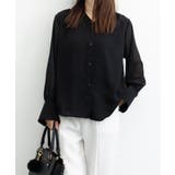 シフォンブラウス 通勤シースルートップス | ANGELCLOSET | 詳細画像11