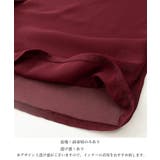 シフォンブラウス 通勤シースルートップス | ANGELCLOSET | 詳細画像16