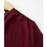 シフォンブラウス 通勤シースルートップス | ANGELCLOSET | 詳細画像18
