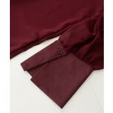 シフォンブラウス 通勤シースルートップス | ANGELCLOSET | 詳細画像19