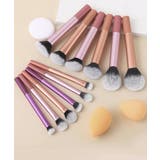 携帯用ケース付き メイクアップツールセット 柔らかい | SUNSHINE CLOSET | 詳細画像12 