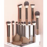 携帯用ケース付き メイクアップツールセット 柔らかい | SUNSHINE CLOSET | 詳細画像2 