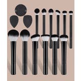 携帯用ケース付き メイクアップツールセット 柔らかい | SUNSHINE CLOSET | 詳細画像23 