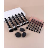 携帯用ケース付き メイクアップツールセット 柔らかい | SUNSHINE CLOSET | 詳細画像24 