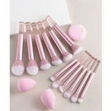 携帯用ケース付き メイクアップツールセット 柔らかい | SUNSHINE CLOSET | 詳細画像30 