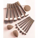 携帯用ケース付き メイクアップツールセット 柔らかい | SUNSHINE CLOSET | 詳細画像4 