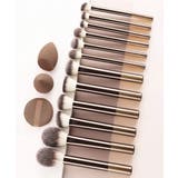 携帯用ケース付き メイクアップツールセット 柔らかい | SUNSHINE CLOSET | 詳細画像5 