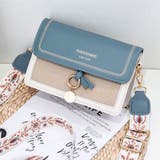 ショルダーバッグ レディース斜めがけ配色 | SUNSHINE CLOSET | 詳細画像1 