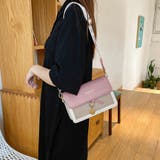 ショルダーバッグ レディース斜めがけ配色 | SUNSHINE CLOSET | 詳細画像11 