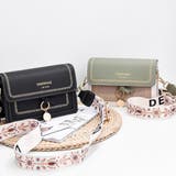 ショルダーバッグ レディース斜めがけ配色 | SUNSHINE CLOSET | 詳細画像14 