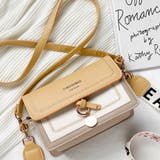 ショルダーバッグ レディース斜めがけ配色 | SUNSHINE CLOSET | 詳細画像15 