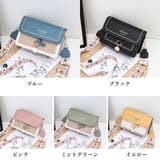 ショルダーバッグ レディース斜めがけ配色 | SUNSHINE CLOSET | 詳細画像2 