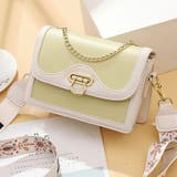 ショルダーバッグ ミニ配色バッグ大人上品 | SUNSHINE CLOSET | 詳細画像1
