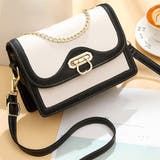 ショルダーバッグ ミニ配色バッグ大人上品 | SUNSHINE CLOSET | 詳細画像11