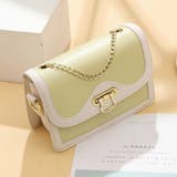 ショルダーバッグ ミニ配色バッグ大人上品 | SUNSHINE CLOSET | 詳細画像13