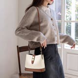 ショルダーバッグ バケツ型 ハンドバッグ | SUNSHINE CLOSET | 詳細画像6