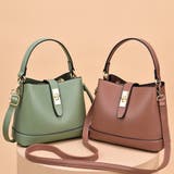ショルダーバッグ バケツ型 ハンドバッグ | SUNSHINE CLOSET | 詳細画像9