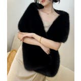 厚手ファーストールレディース秋冬 ウェディングファーボレロ花嫁 パーティーストー… | SUNSHINE CLOSET | 詳細画像6 