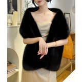 厚手ファーストールレディース秋冬 ウェディングファーボレロ花嫁 パーティーストー… | SUNSHINE CLOSET | 詳細画像8 