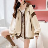 パーカーレディース 春秋薄手 スウェット | SUNSHINE CLOSET | 詳細画像1 