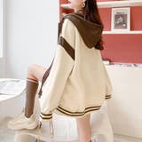 パーカーレディース 春秋薄手 スウェット | SUNSHINE CLOSET | 詳細画像12 