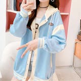 パーカーレディース 春秋薄手 スウェット | SUNSHINE CLOSET | 詳細画像13 