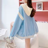 パーカーレディース 春秋薄手 スウェット | SUNSHINE CLOSET | 詳細画像14 