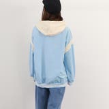 パーカーレディース 春秋薄手 スウェット | SUNSHINE CLOSET | 詳細画像18 