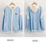 パーカーレディース 春秋薄手 スウェット | SUNSHINE CLOSET | 詳細画像3 