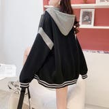 パーカーレディース 春秋薄手 スウェット | SUNSHINE CLOSET | 詳細画像7 