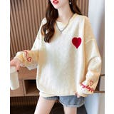 トレーナーレディーススウェットシャツ韓国 | SUNSHINE CLOSET | 詳細画像11 